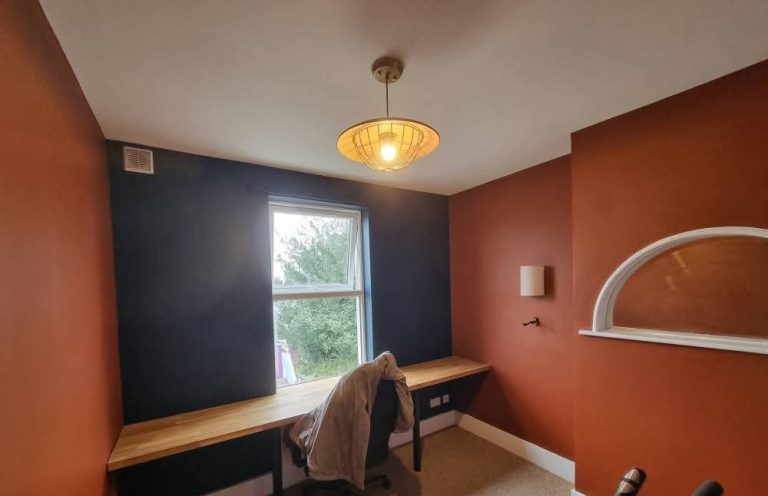 office room painted